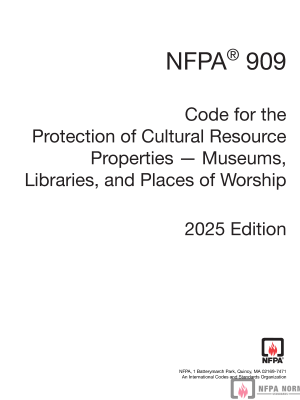 NFPA 909 PDF